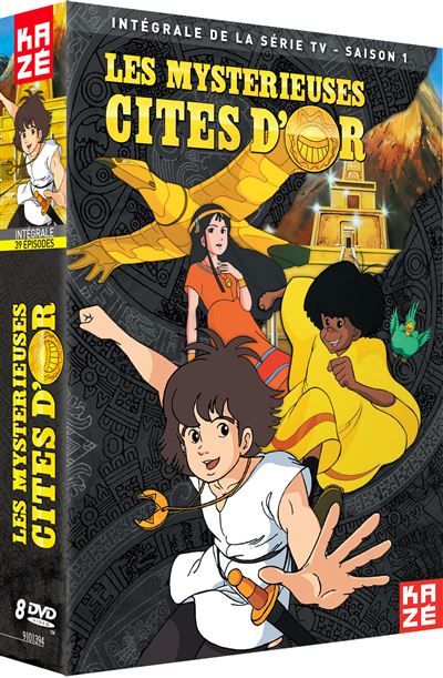 Les Myst&eacute;rieuses Cit&eacute;s d'Or Saison 1 DVD