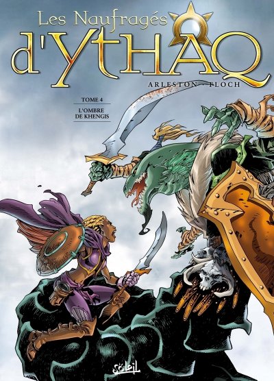 Les Naufrag&eacute;s d'Ythaq Tome 4 - L'Ombre de Khengis (BD)