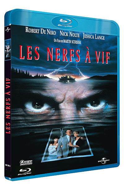 Les Nerfs &agrave; vif - Blu-Ray