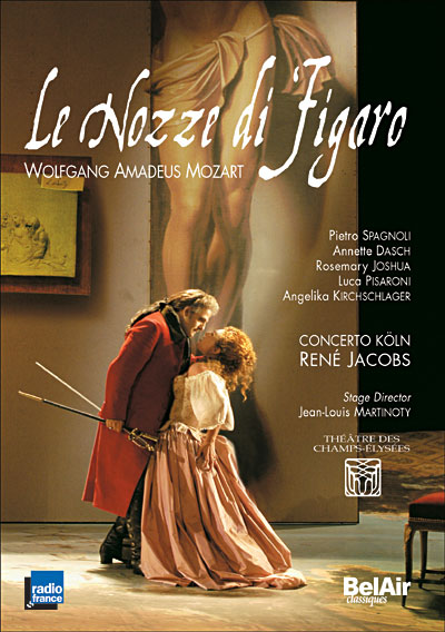 Les Noces de Figaro, op&eacute;ra en 4 actes K.492
