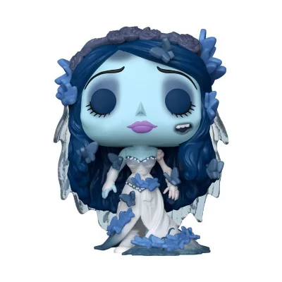 FUNKO Les Noces fun&egrave;bres - Figurine POP! Bride w/Butterflies 9 cm