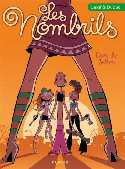 Les Nombrils - Tome 4 - Duel de belles (BD)