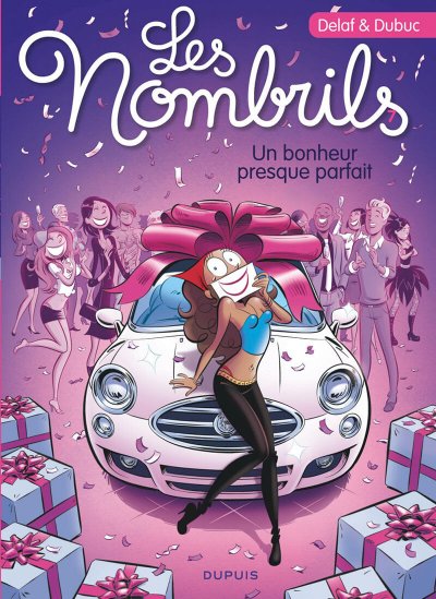 Les Nombrils - Tome 7 - Un bonheur presque parfait (BD)