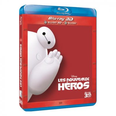 Les Nouveaux h&eacute;ros 3D + Blu-Ray 2D
