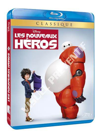 Les Nouveaux H&eacute;ros Blu-Ray 