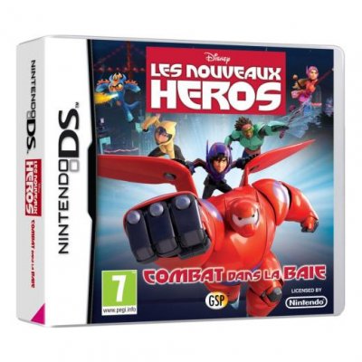 Les Nouveaux H&eacute;ros Nintendo DS