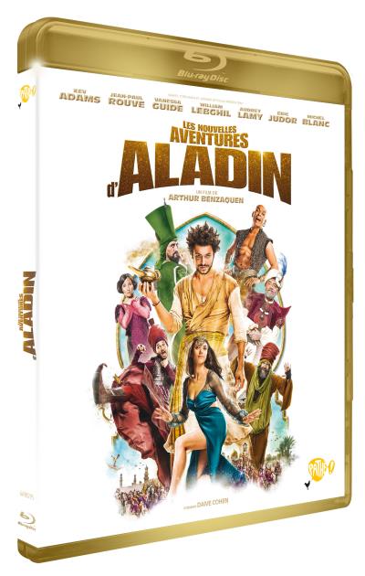 Les Nouvelles Aventures d'Aladin [Blu-Ray]