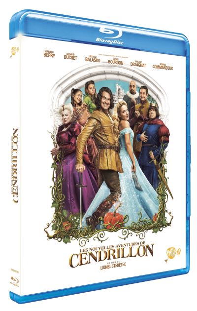 Les Nouvelles Aventures de Cendrillon [Blu-Ray]