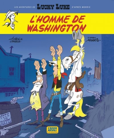 Les nouvelles aventures de Lucky Luke, tome 3 : L'homme de Washington