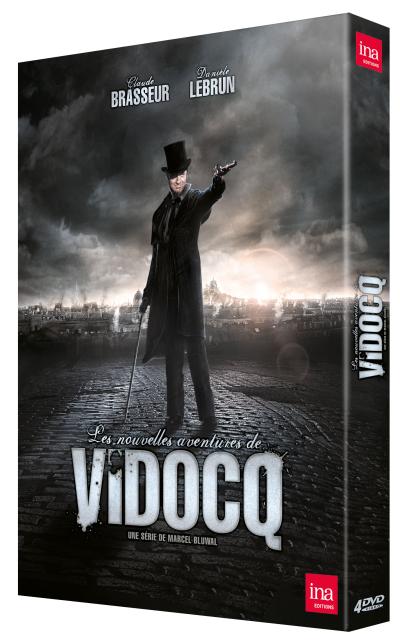 Les nouvelles aventures de Vidocq Coffret 4 DVD