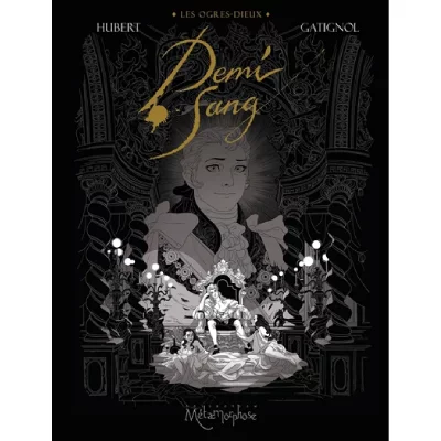 Les Ogres-Dieux Tome 2 - Demi-Sang (BD)