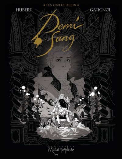 Les Ogres-Dieux Tome 2 - Demi-Sang (BD)