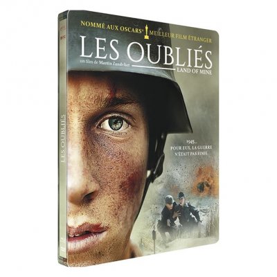 Les oubli&eacute;s Edition limit&eacute;e SteelBook&reg; Combo Blu-ray DVD