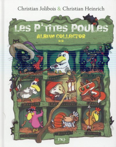 Les P'tites Poules - Album collector T02 (tomes 5 &agrave; 8) (Poche)