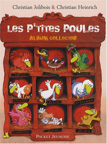 Les P'tites Poules - Album collector (Tomes 01 &agrave; 04) (01)