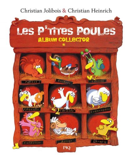 Les P'tites Poules - Album collector (Tomes 01 &agrave; 04) (01)