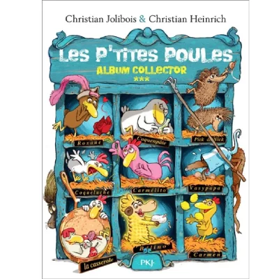Les P'tites Poules - Album collector (tomes 9 &agrave; 12) (Poche)