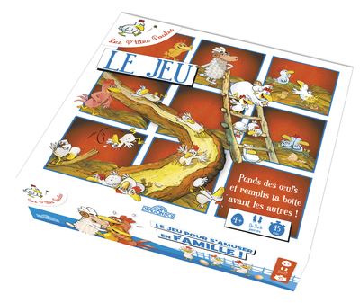 AMSTRAMGRAM Les P'tites Poules - Le jeu (Coffret)