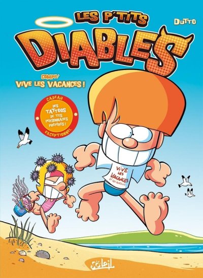 Les P'tits Diables - Hors-S&eacute;rie: Vive les vacances !
