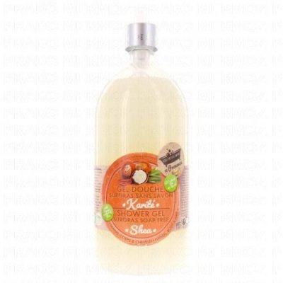 LES PETITS BAINS DE PROVENCE  Gel douche au Karit&eacute;1L