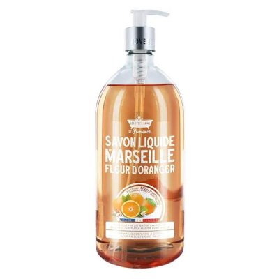 LESPETITSBAINSDEPROVENCE Les Petits Bains de Provence Savon liquide Fleur d&rsquo;Oranger