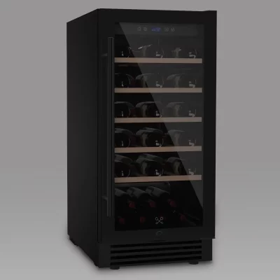 LES PETITS CHAMPS  cavceb32 - cave &agrave; vin 32 bouteilles sous-plan encastrable 