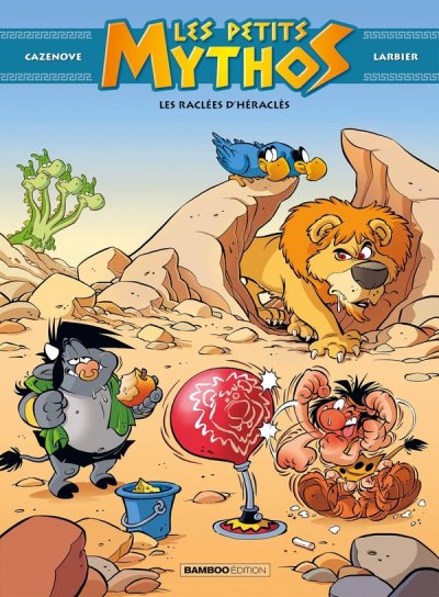Les Petits Mythos - tome 07 - Les racl&eacute;es d'H&eacute;racl&egrave;s (BD)