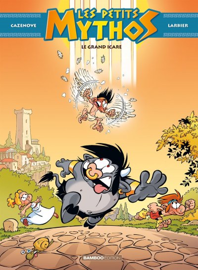 Les Petits Mythos Tome 2 - Le Grand Icare - Avec Un Masque Offert