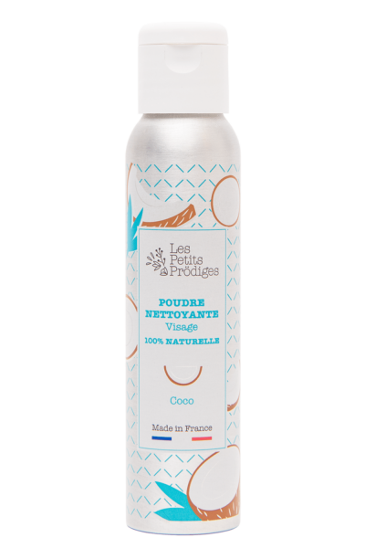 LES PETITS PRODIGES Les Petits Pr&ouml;diges Poudre Nettoyante Visage Coco 25g