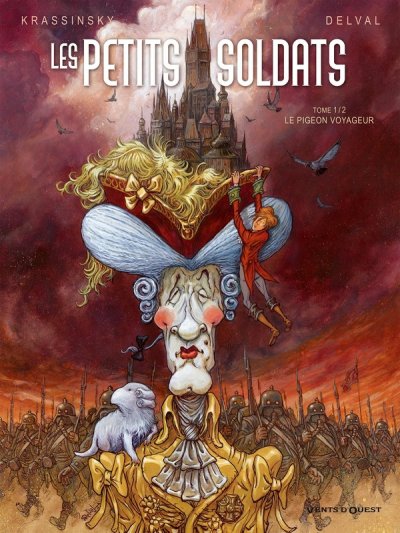 Les Petits Soldats - Tome 01: Le Pigeon voyageur