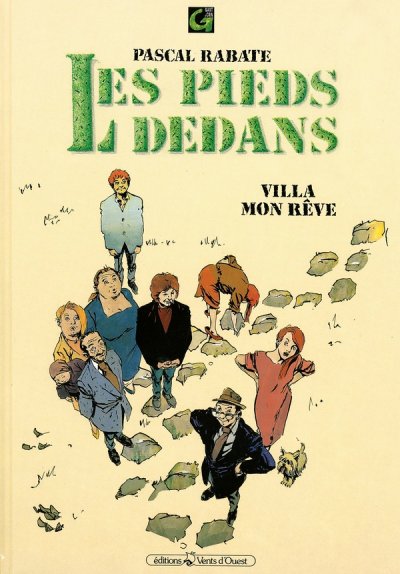 Les Pieds dedans - Tome 01: Villa mon r&ecirc;ve
