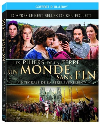Les Piliers de la Terre : Un monde sans fin - Coffret 2 Blu-Ray