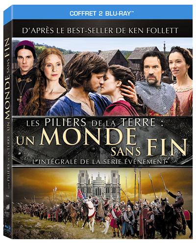 Les Piliers de la Terre : Un monde sans fin - Coffret 2 Blu-Ray