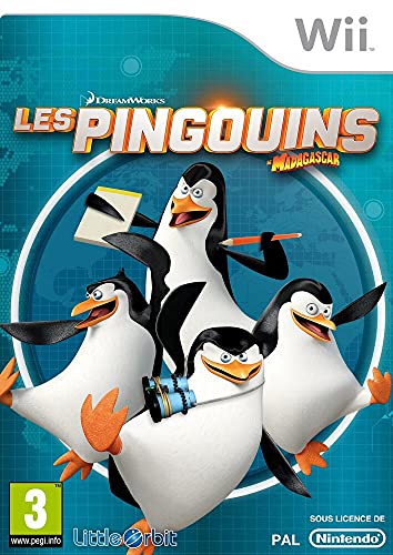 Les Pingouins de Madagascar Jeu Wii