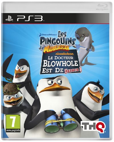 Les Pingouins De Madagascar - Le Docteur Blowhole Est De Retour Ps3