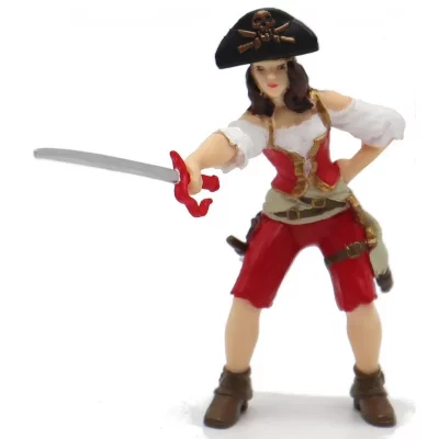 PAPO Les Pirates Et Corsaires Femme Pirate