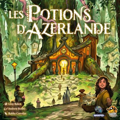 LUCKY DUCK GAMES Les Potions d'Azerlande 