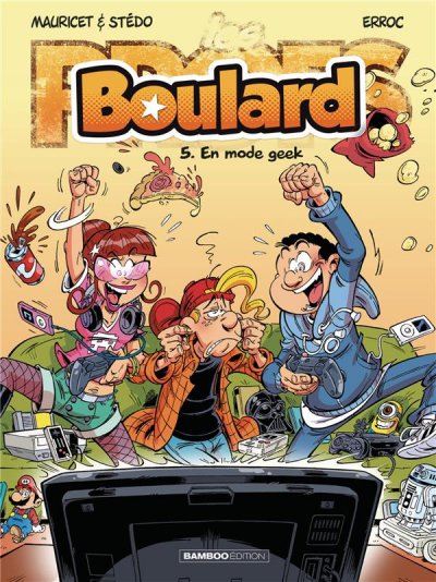 Les Profs pr&eacute;sentent : Boulard - tome 05 - En mode geek (BD)