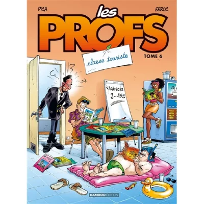 Les Profs - tome 06 - Classe touriste (BD)
