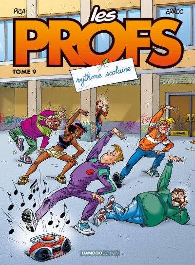 Les Profs - tome 09 - Rythme scolaire (BD)