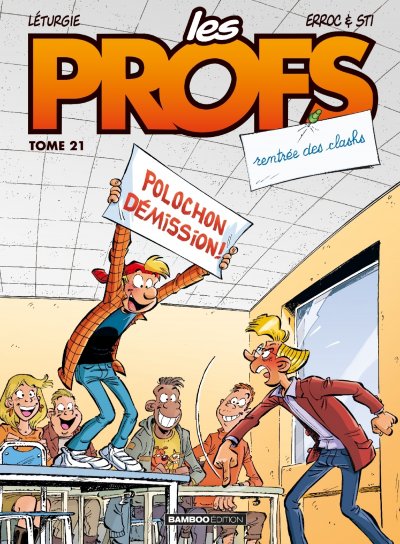 Les Profs - tome 21 - Rentr&eacute;e des clashs (BD)