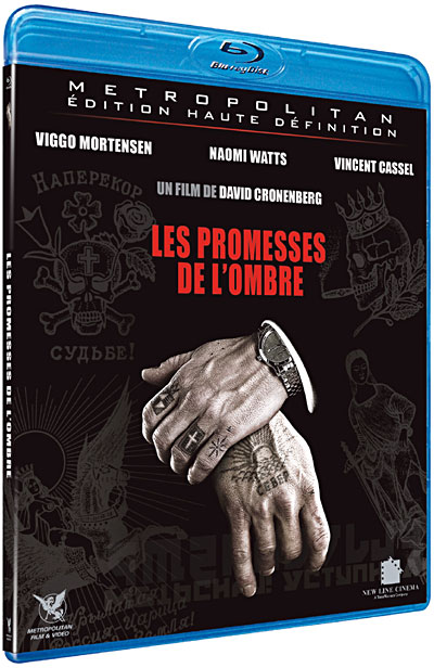 Les Promesses de l'ombre [Blu-Ray]