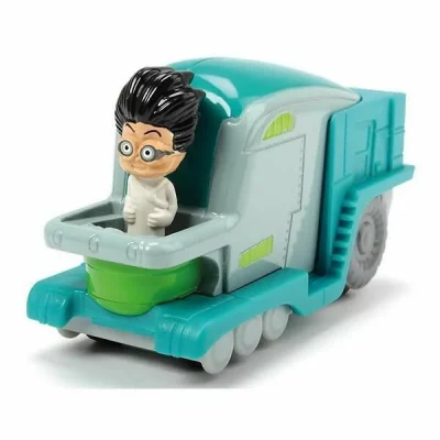 MAJORETTE Les pyjamasques romeo + vehicule x1 blister SMO203141003
