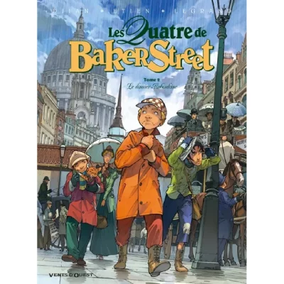 Les Quatre de Baker Street - Tome 02 - Le Dossier Raboukine (BD)