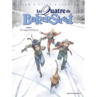 Les Quatre de Baker Street - Tome 03 - Le Rossignol de Stepney (BD)