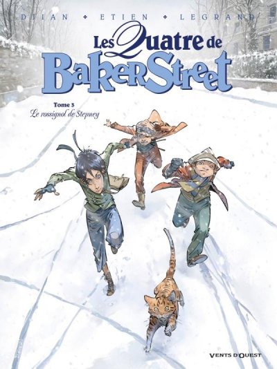 Les Quatre de Baker Street - Tome 03 - Le Rossignol de Stepney (BD)