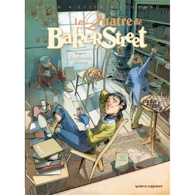 Les Quatre de Baker Street - Tome 05 - La Succession Moriarty (BD)
