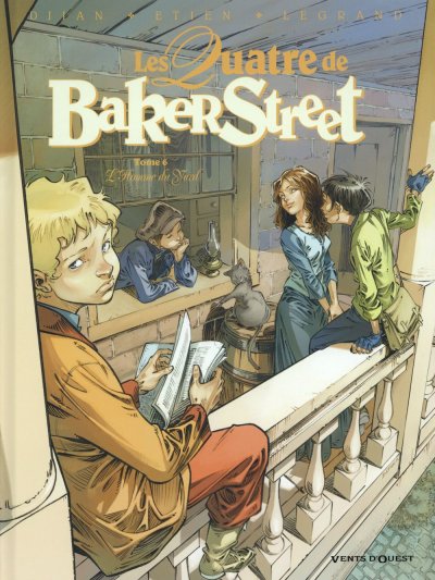 Les Quatre de Baker Street - Tome 06 - L'Homme du Yard (BD)