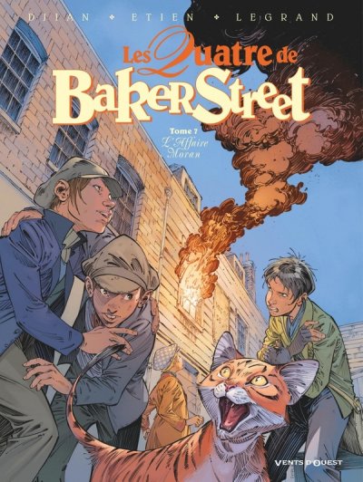 Les Quatre de Baker Street - Tome 07 - L'Affaire Moran (BD)
