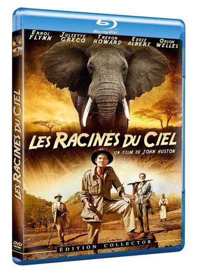 Les racines du ciel - Blu-Ray
